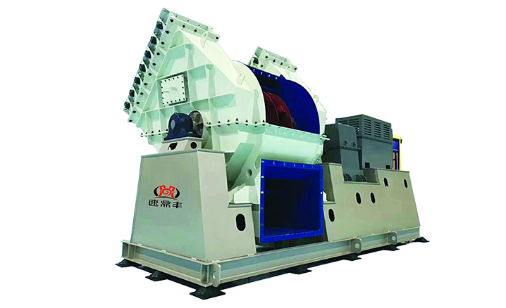 Double suction double support centrifugal induced draft fan)