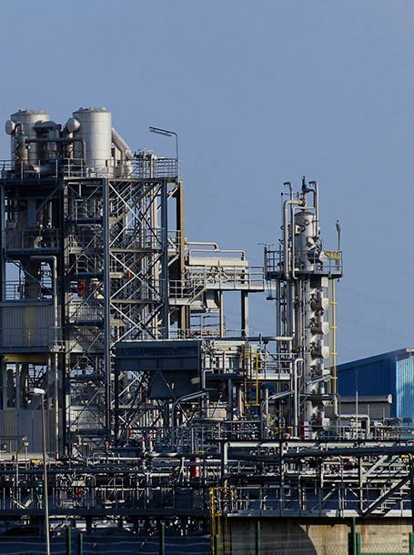 Petroleum and petrochemical indutries